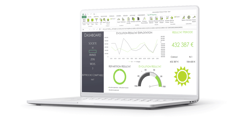 Sage BI Reporting, installation avec ACTISOFT